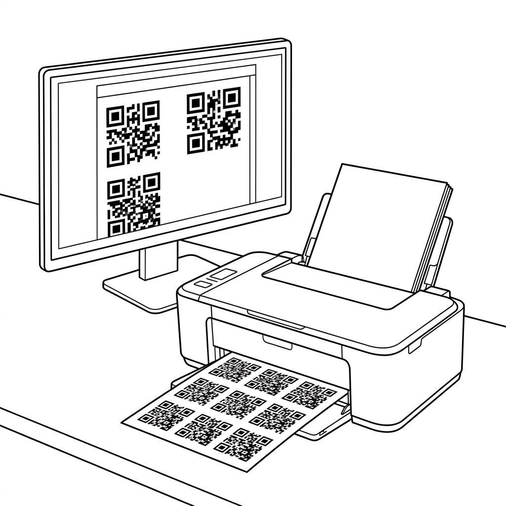 Generar etiquetas QR